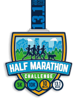 Half Marathon Virtual Training and Race Challenge Series Half Marathon Virtual Training and Race Challenge Series